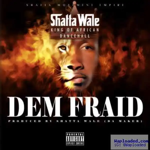 Shatta Wale - Dem Fraid